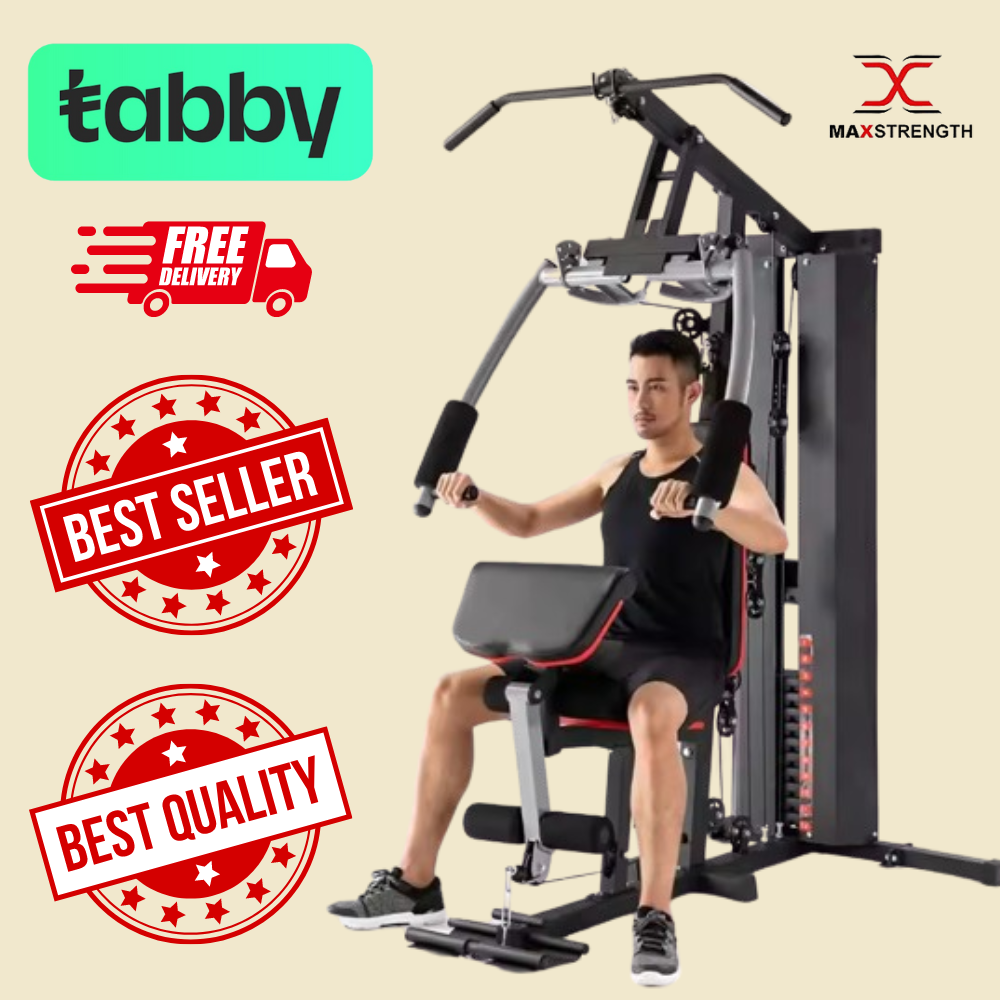 Shop Multi Gym Machine With Free Shipping and installation MAXSTRENGTH UAE