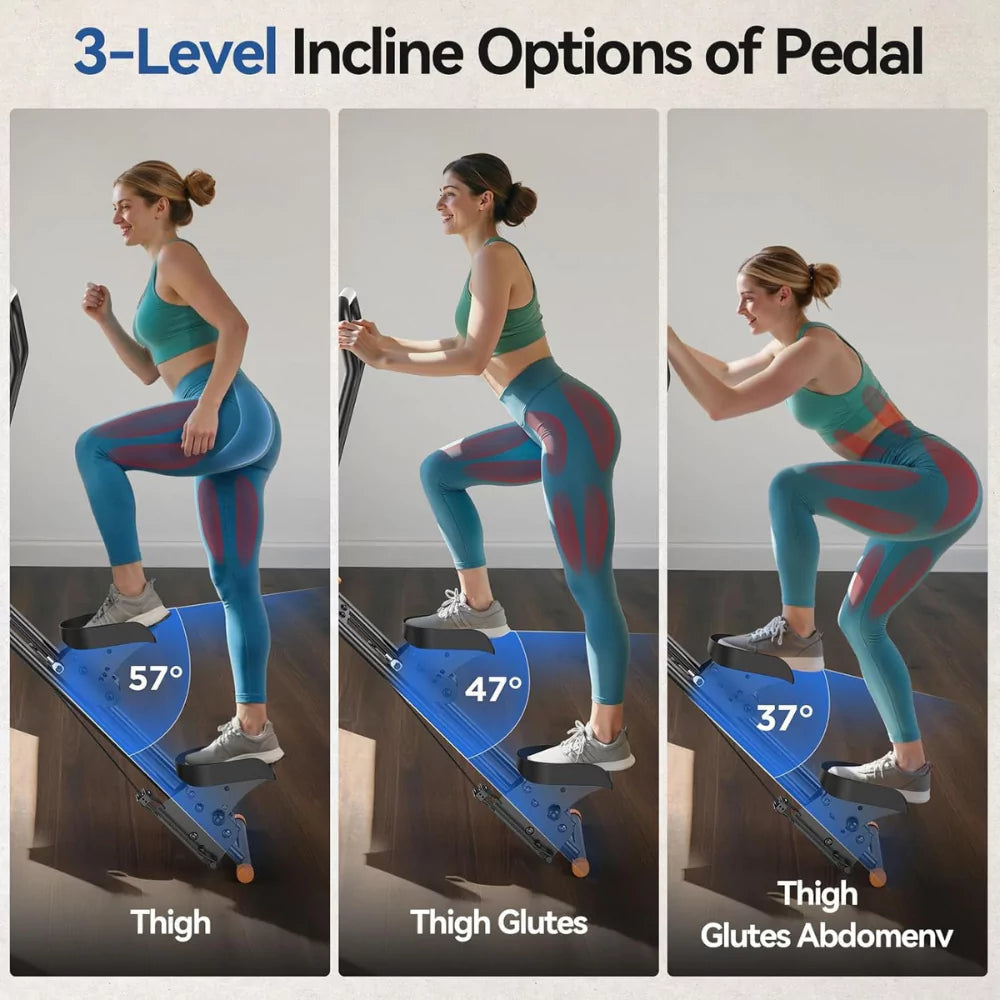 3 level incline padel options