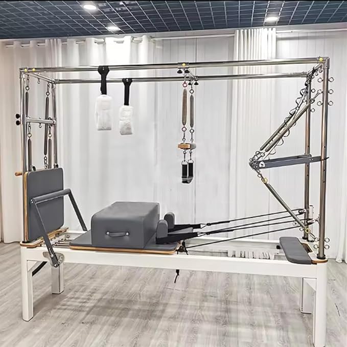 3 in 1 Aluminum Pilates Reformer Machine