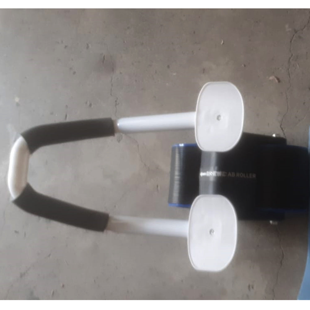 X MAXSTRENGTH Professional Ab Roller Wheel Fitness Ab Machine (Without Timer)