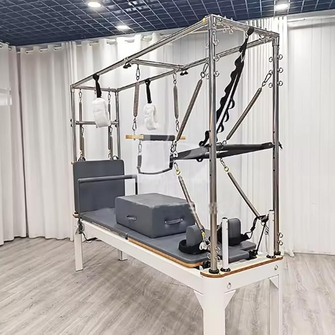 3 in 1 Aluminum Pilates Reformer Machine