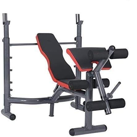 Weight Lifting Gym Fitness Exercise Bench Press Incline Decline Leg Developer Bench