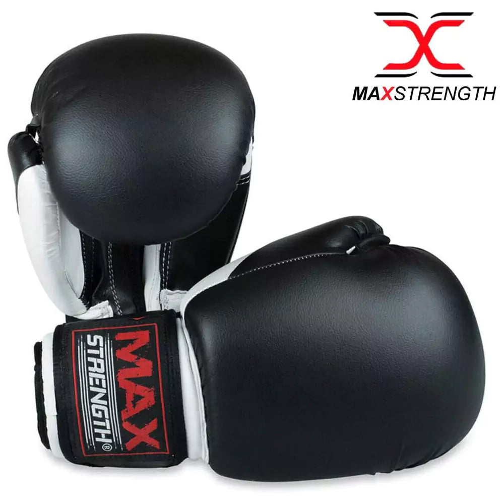 Boxing Focus Pads and Gloves Set Ideal for Kickboxing, Punch Training, Hook & Jab Workouts