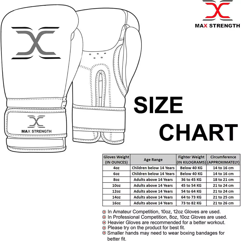 Boxing Focus Pads and Gloves Set Ideal for Kickboxing, Punch Training, Hook & Jab Workouts