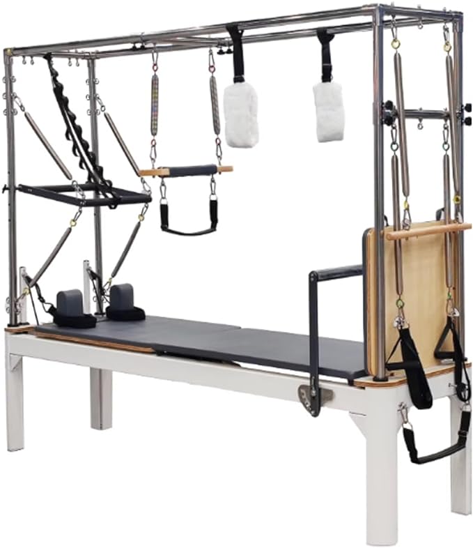 3 in 1 Aluminum Pilates Reformer Machine