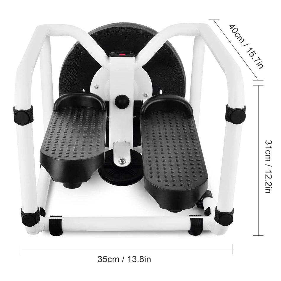 Multifunctional Chair Seat, Stepper, Twister With Resistance Band