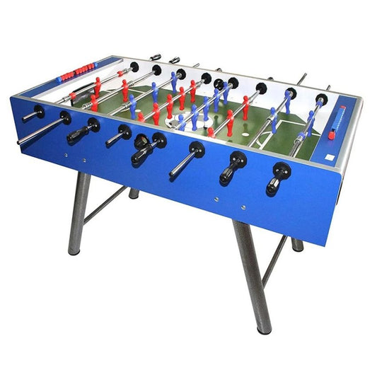 Blue Color Fooseball Table 25MM With Steel Legs