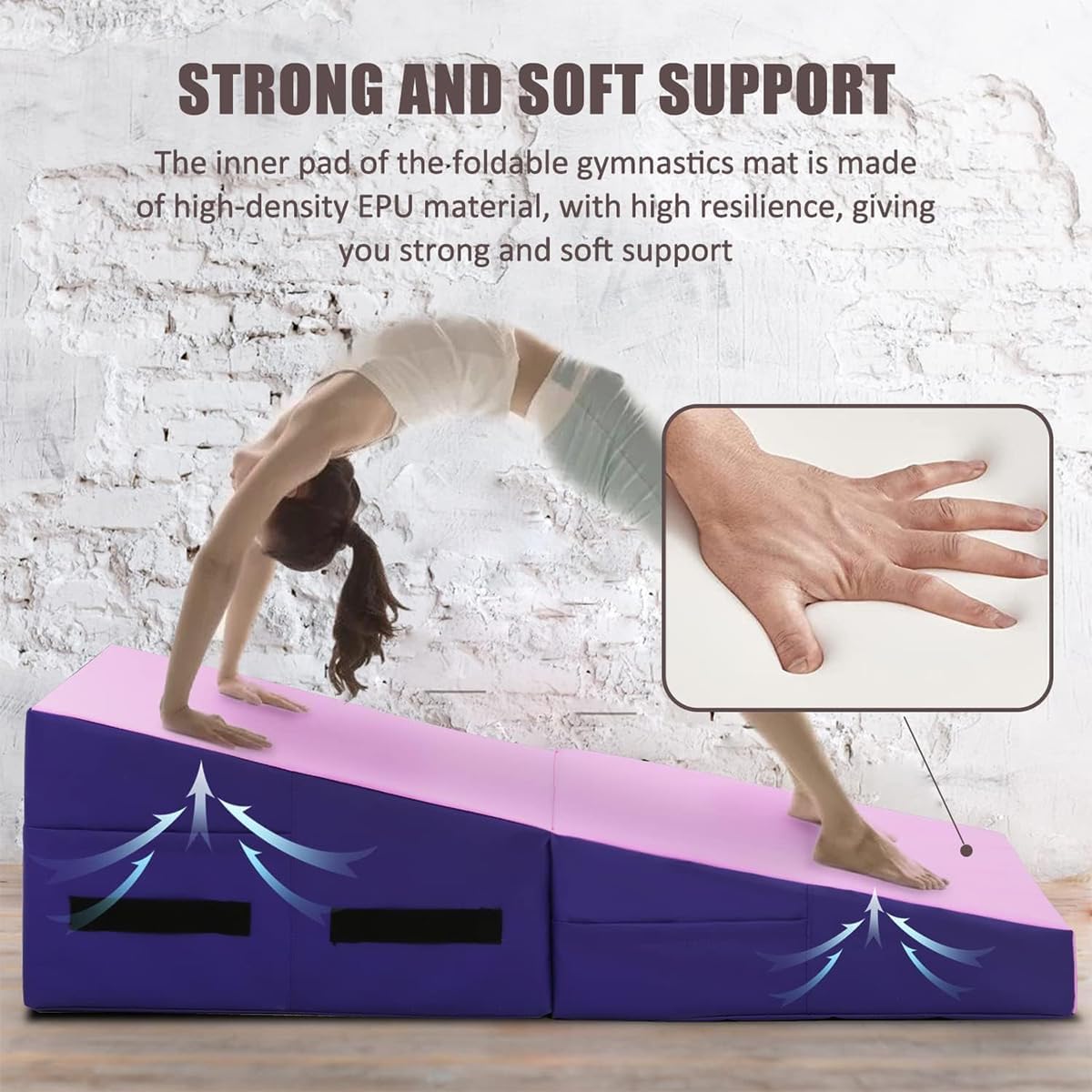 Incline Gymnastic Mat