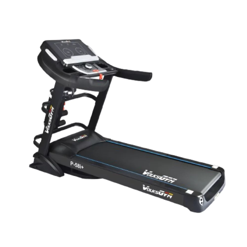 Multi Function Motorized Treadmil P-58i+