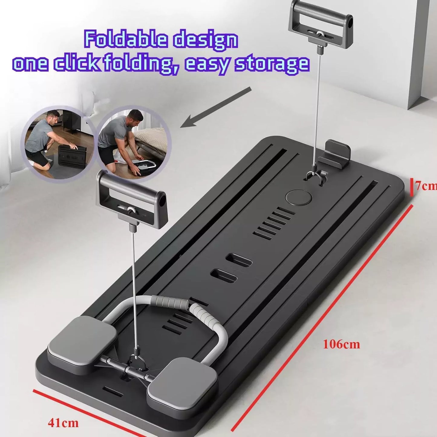 Portable Pilates Reformer