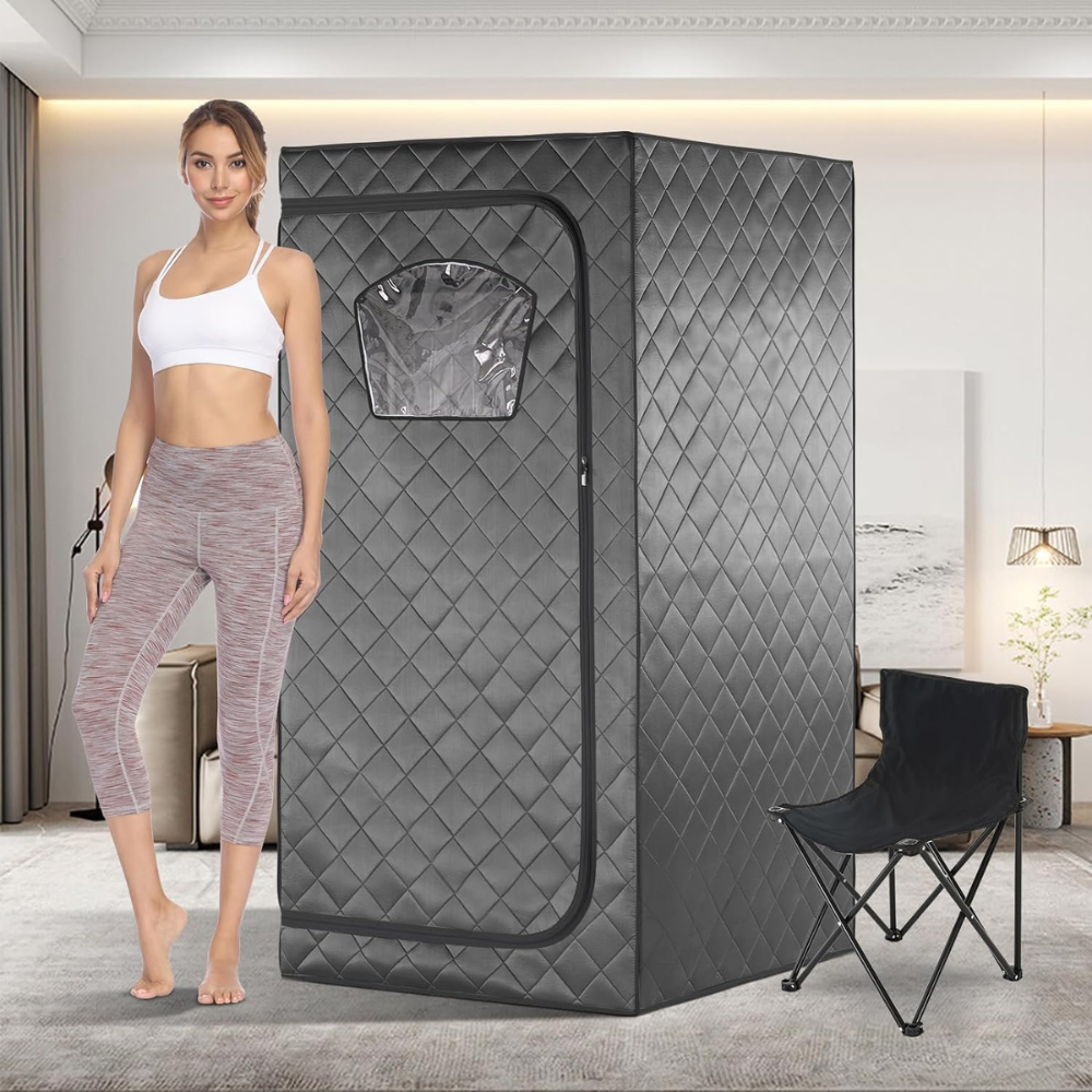 portable steam sauna room