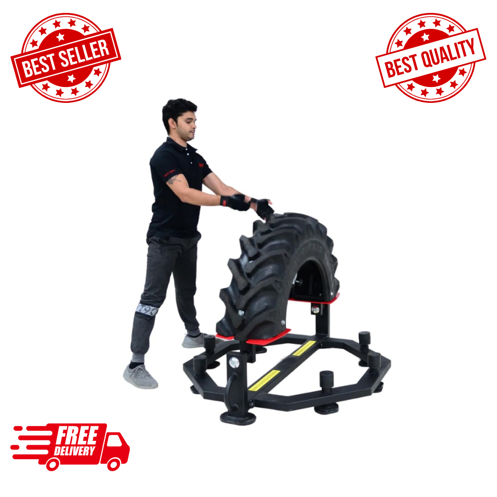 Tyre Flip Machine For Home Gym