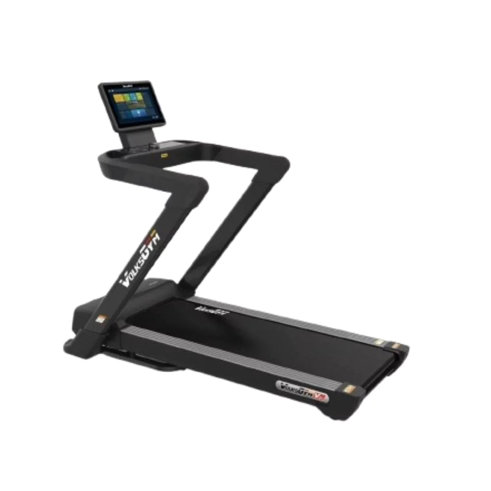 15.6 inch LCD Screen Motorized TV Treadmill V-4+