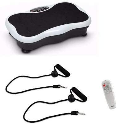 Vibration Plate Exercise Machine with Remote Control and LED Display