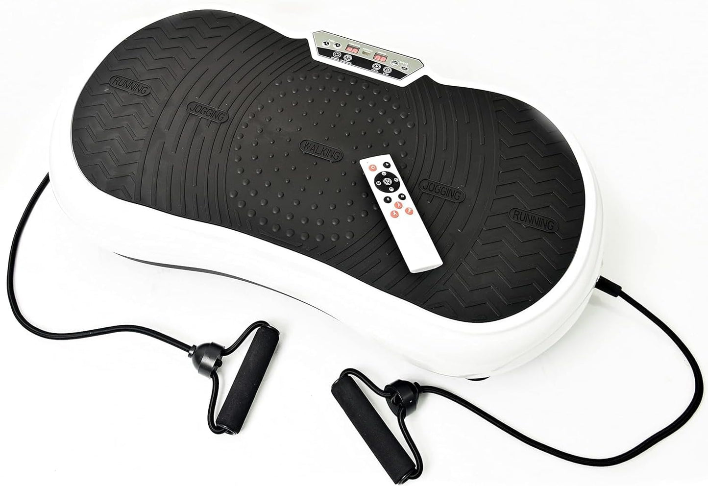 Vibration Plate Exercise Machine with Remote Control and LED Display