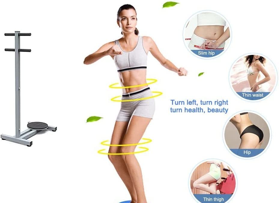 X MAXSTRENGTH Heavy Duty Waist Twister Machine