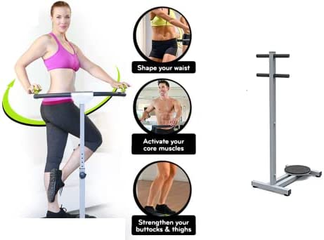 X MAXSTRENGTH Heavy Duty Waist Twister Machine