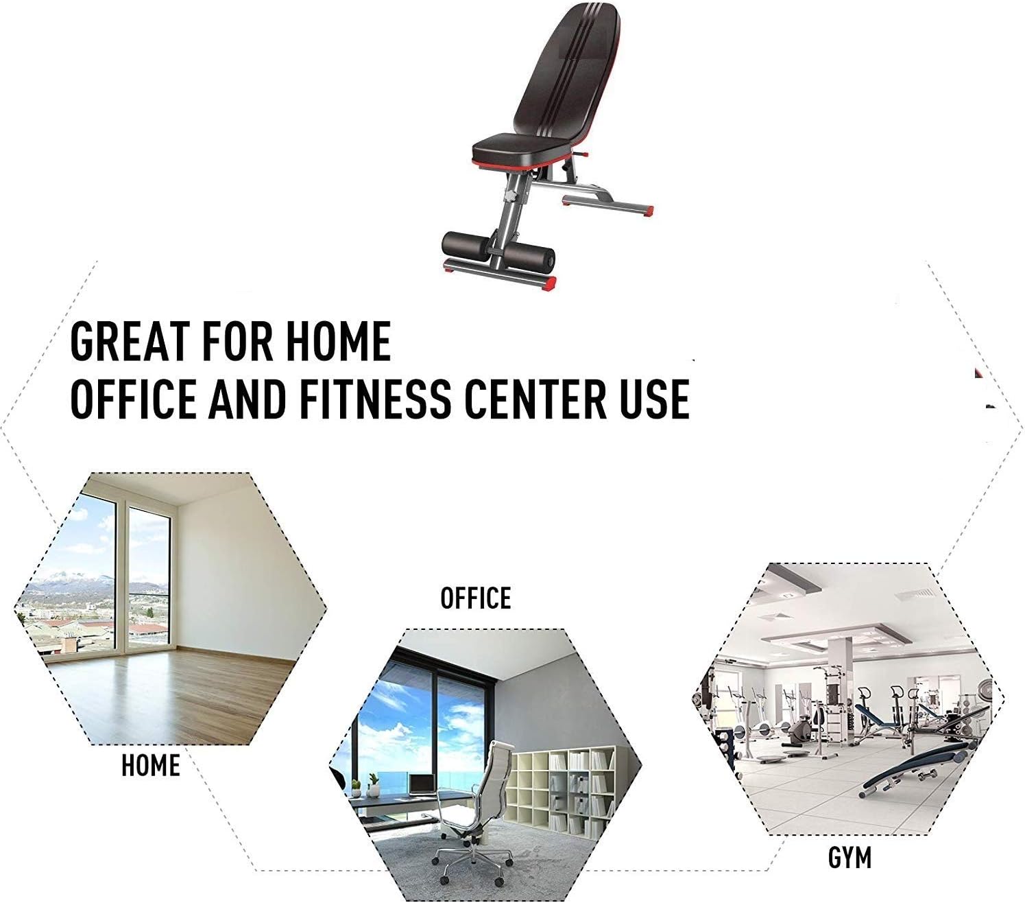 Exercise Sit up Bench