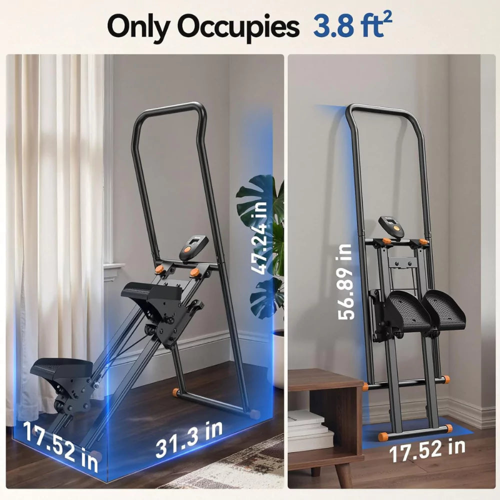 foldable stair climber machine