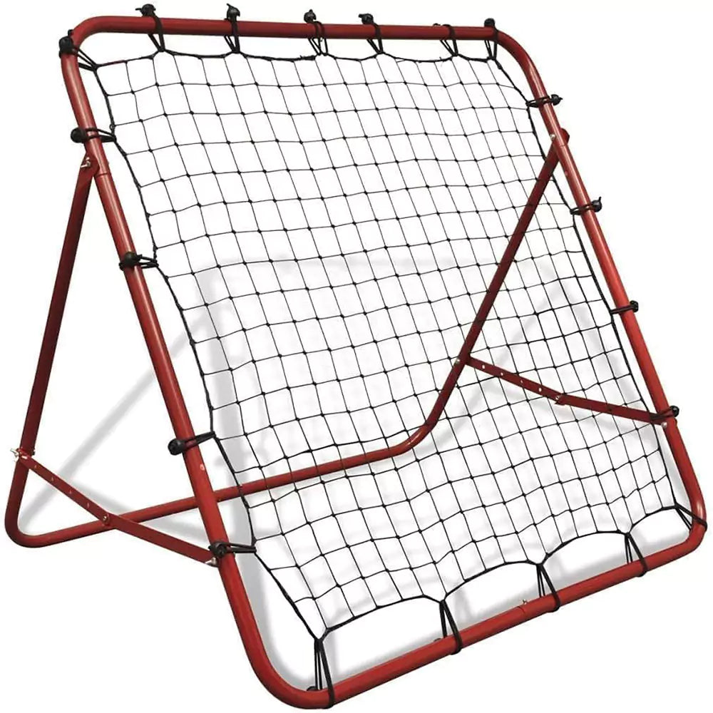 Max Strength Adjustable Football Net Rebounder Kickback Training Bouncer Net