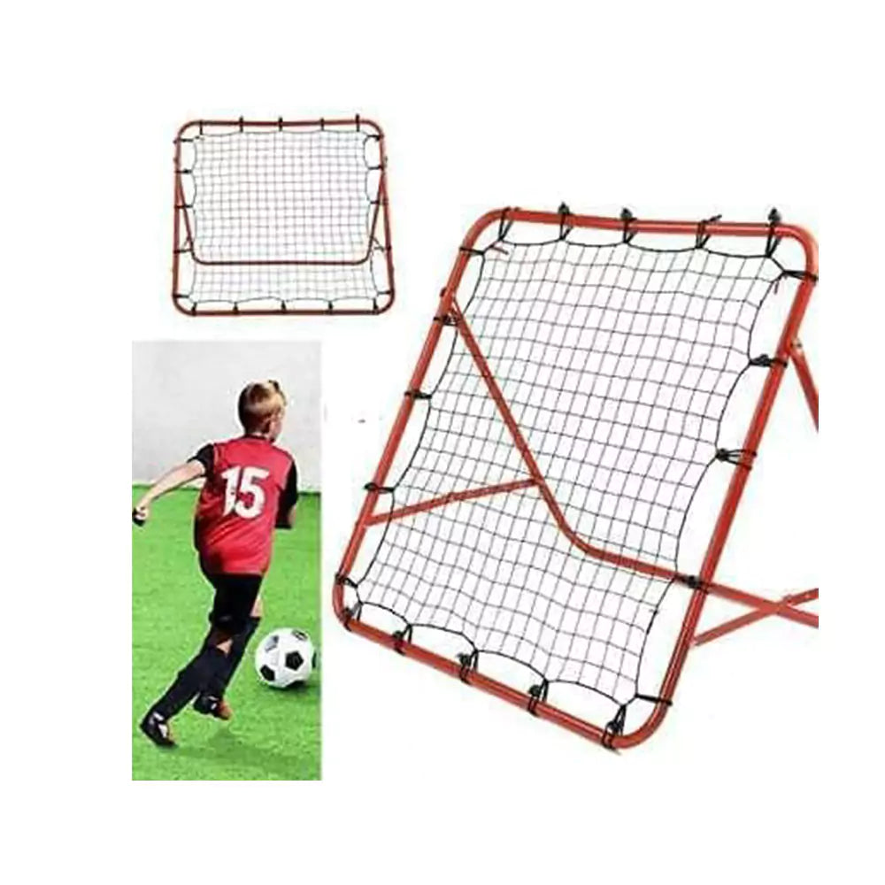 Max Strength Adjustable Football Net Rebounder Kickback Training Bouncer Net