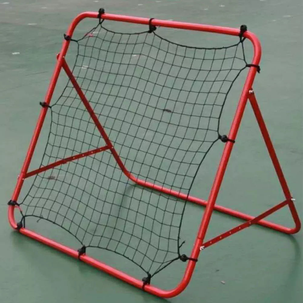 Max Strength Adjustable Football Net Rebounder Kickback Training Bouncer Net