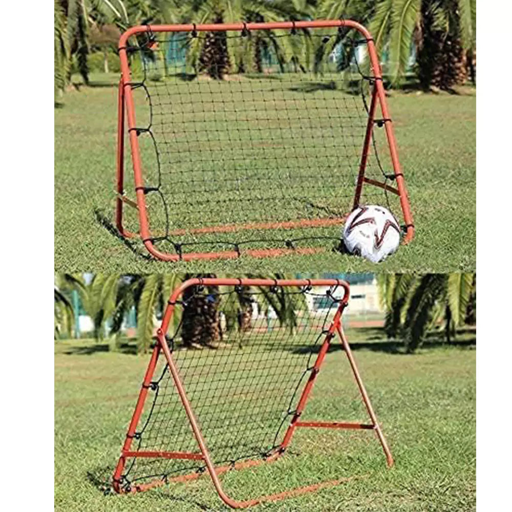 Max Strength Adjustable Football Net Rebounder Kickback Training Bouncer Net