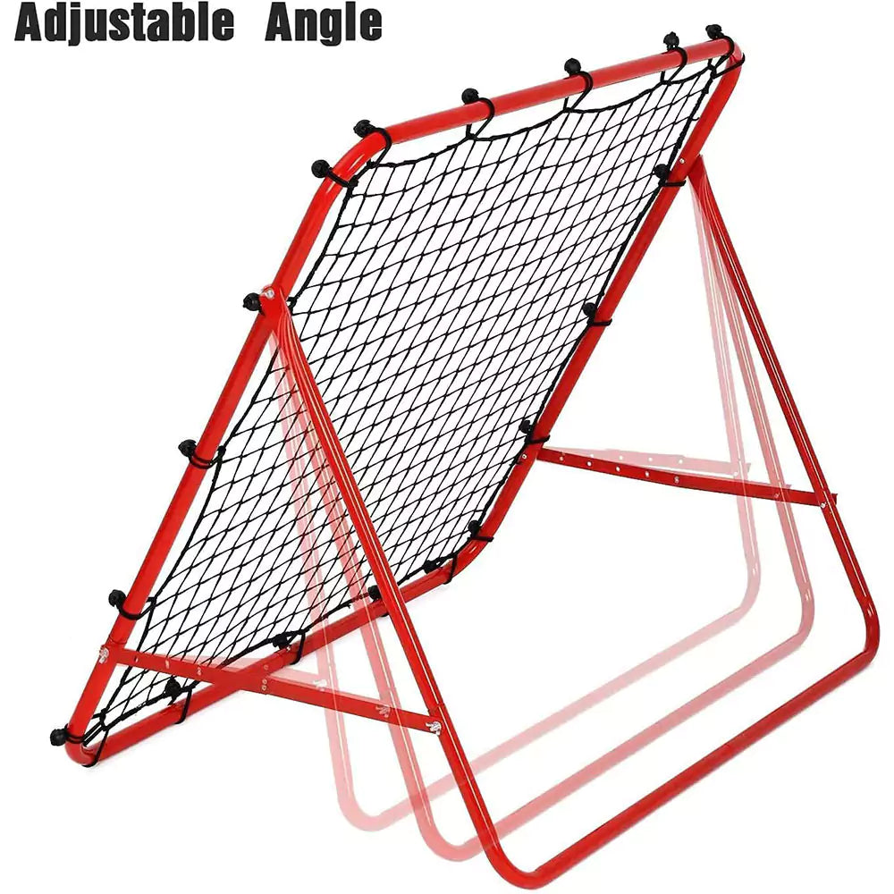 Max Strength Adjustable Football Net Rebounder Kickback Training Bouncer Net