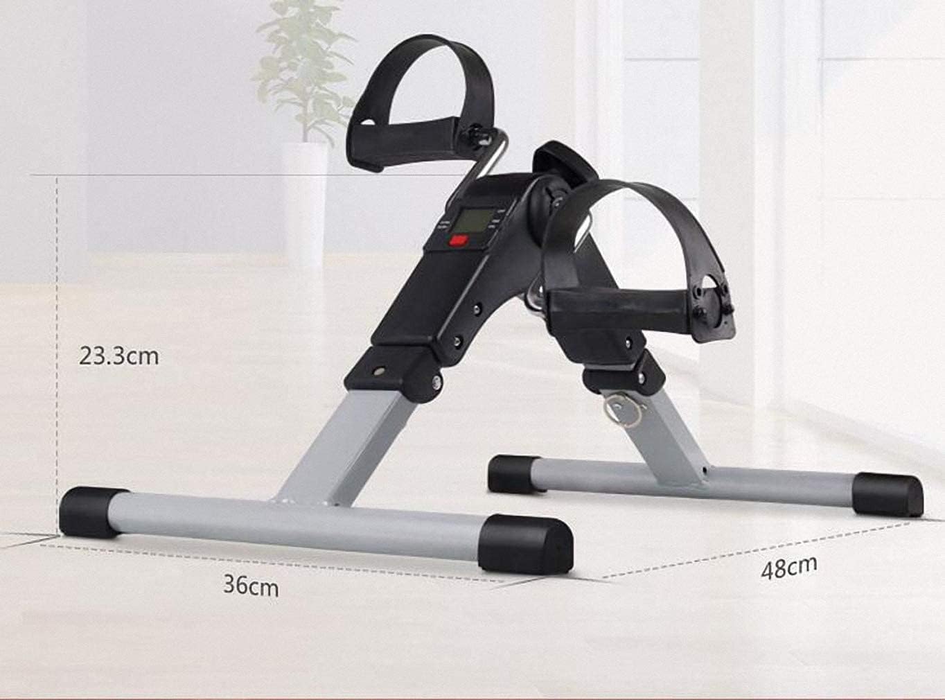 X MAXSTRENGTH Pedal Exerciser Portable Foot Cycle Arm & Leg Peddler Machine