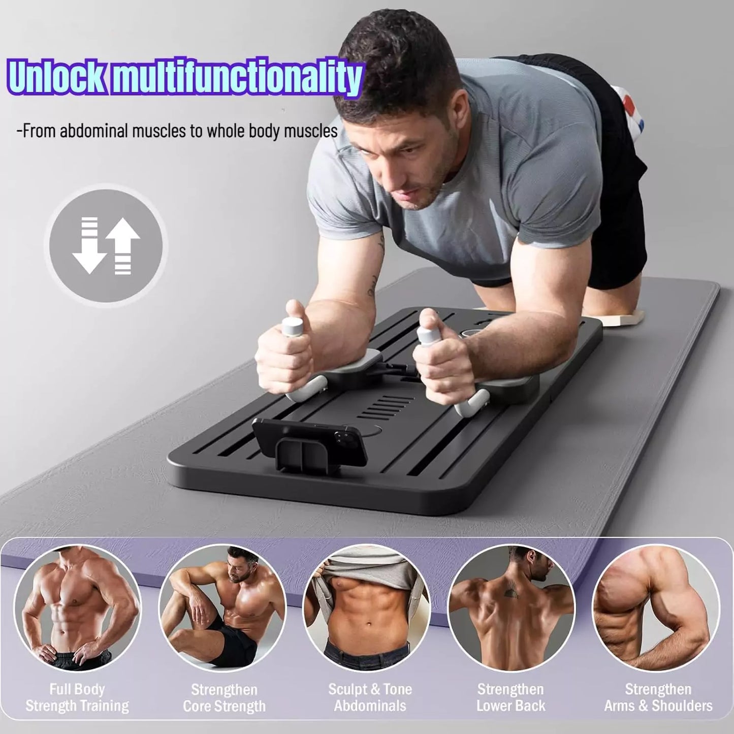 Portable Pilates Reformer