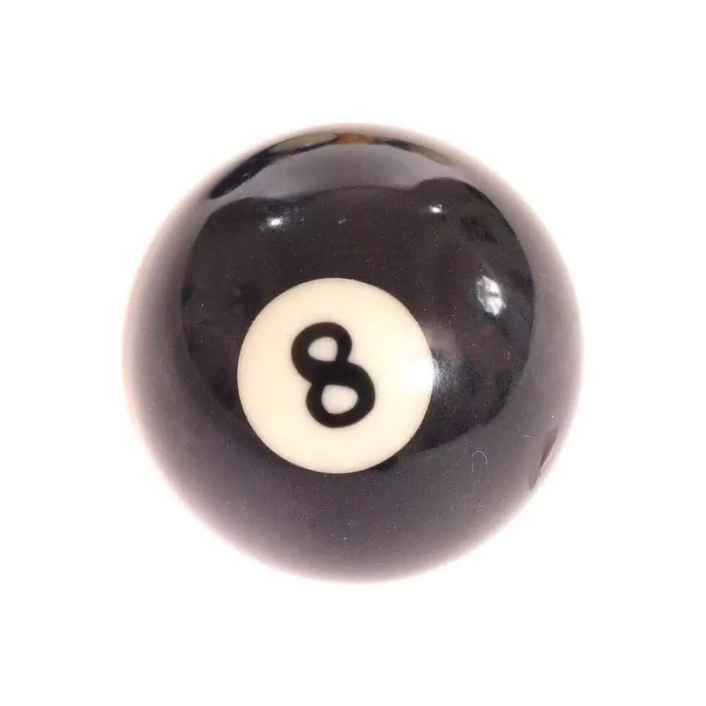 Max Strength Full-Size 2" Billiard Ball Set – 16 Regulation Spots & Stripes Pool Balls