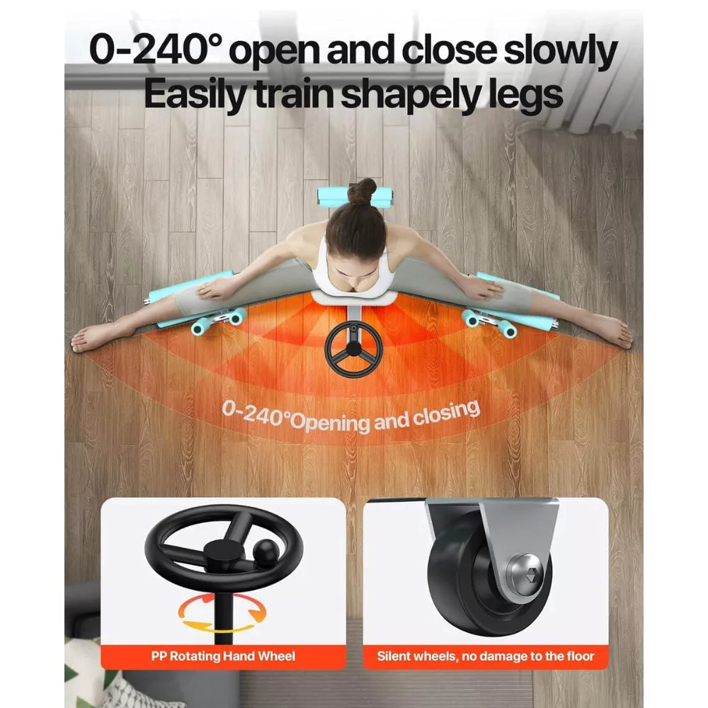 X MAXSTRENGTH Leg Stretcher Heavy Duty Leg Stretching Machine Improve Leg Flexibility (Copy)