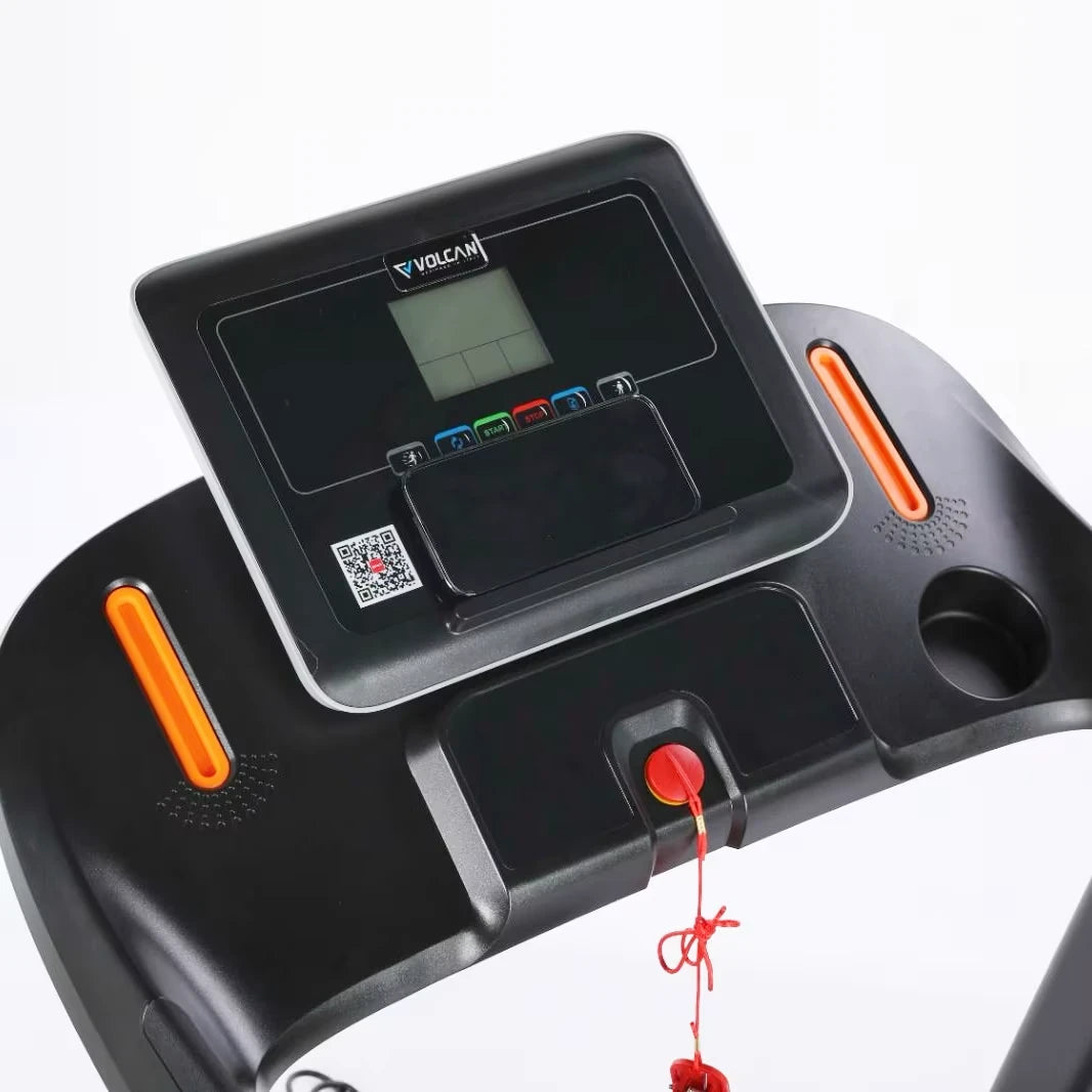 Foldable 2.0HP Motorised Treadmill