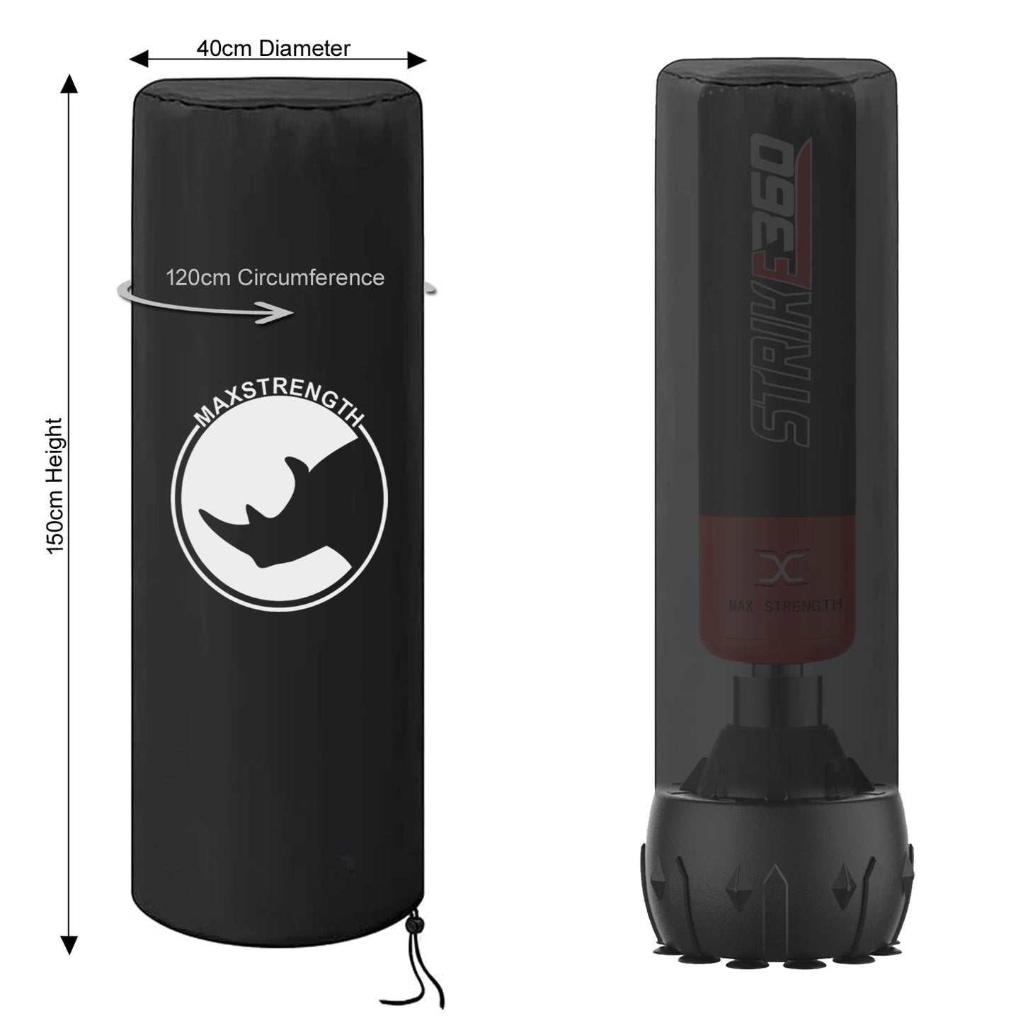 X MAXSTRENGTH Waterproof Cover for Freestanding Punch Bag