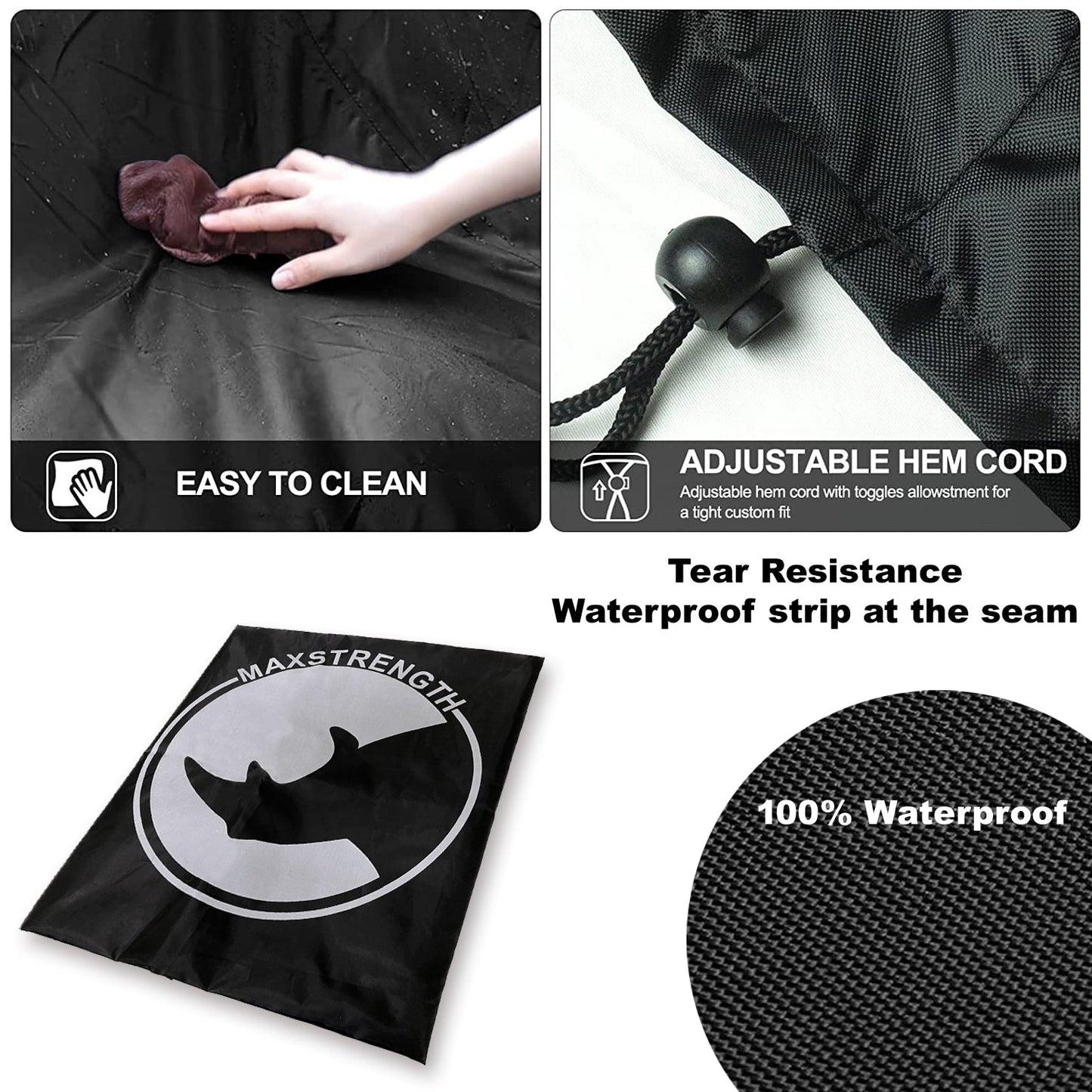 X MAXSTRENGTH Waterproof Cover for Freestanding Punch Bag