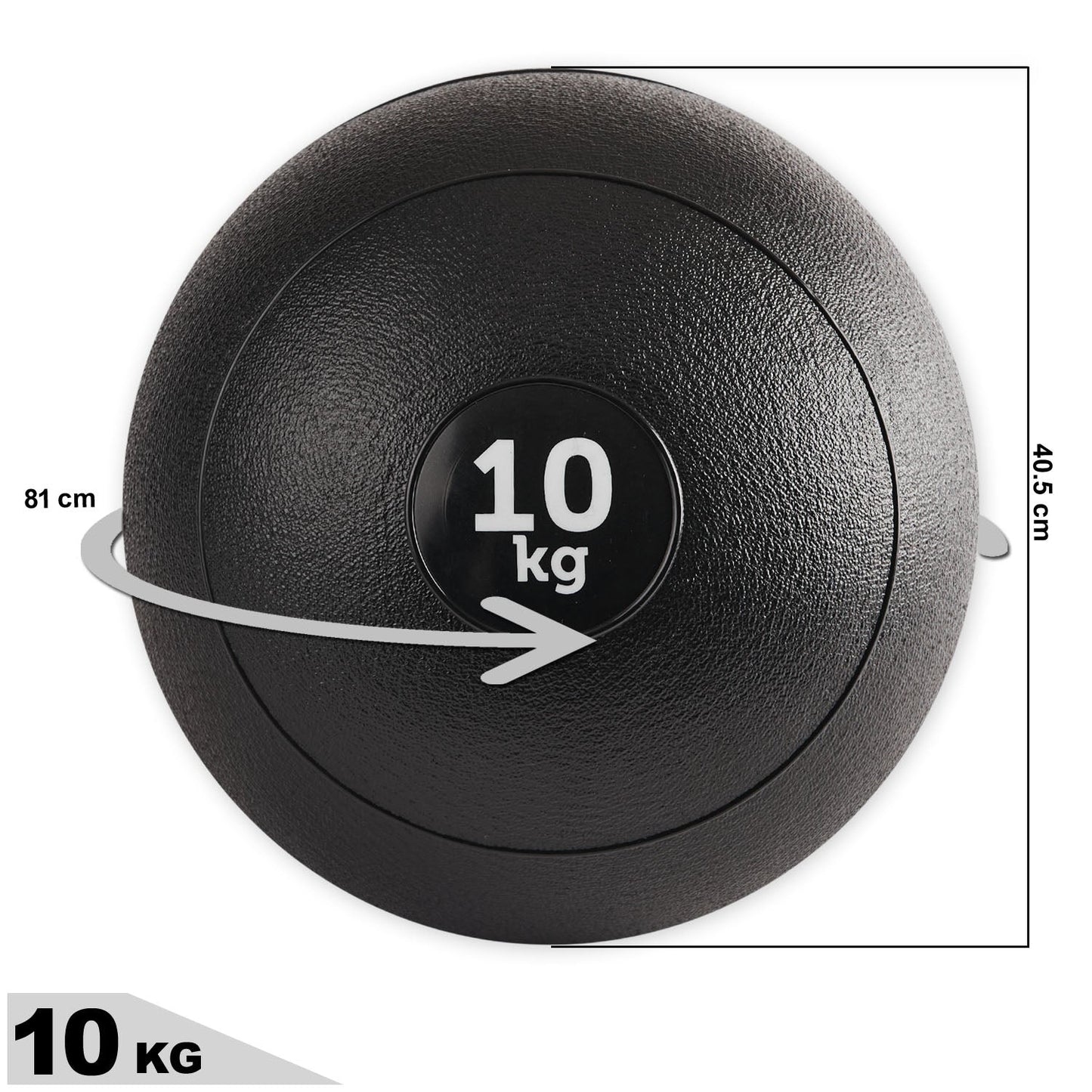 X MAXSTRENGTH Heavy Duty Rubber Slam Balls