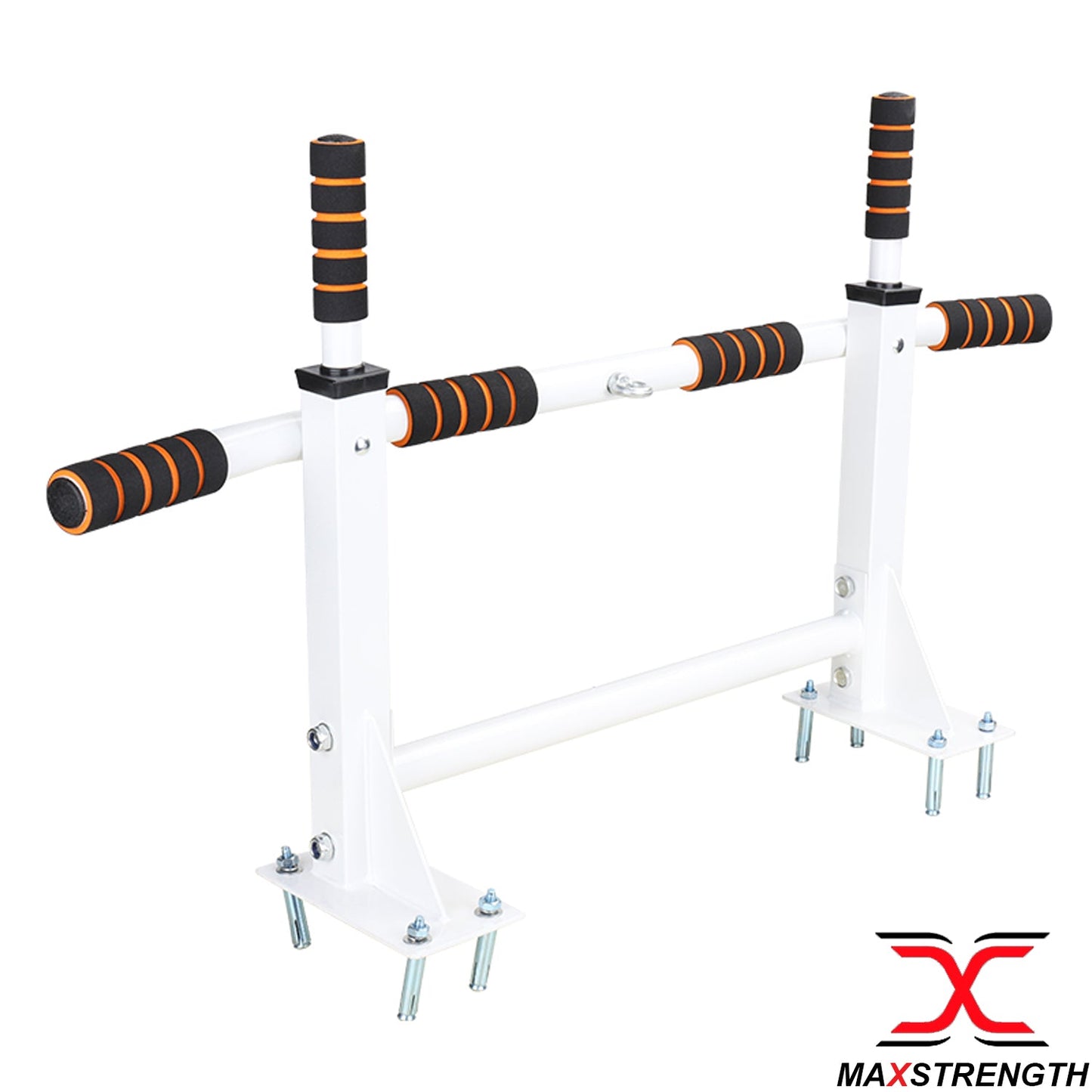 X MAXSTRENGTH Wall Mounted Pull Up Chin Up Bar