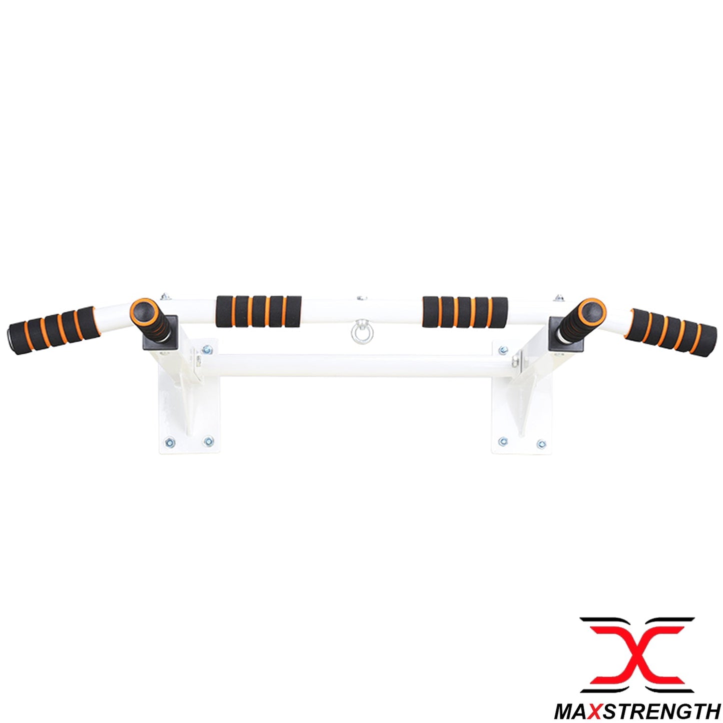 X MAXSTRENGTH Wall Mounted Pull Up Chin Up Bar