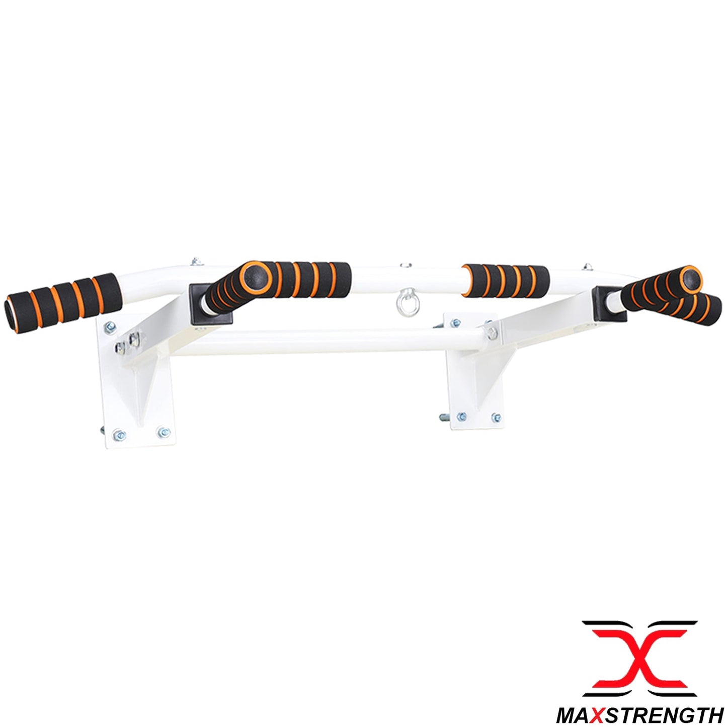 X MAXSTRENGTH Wall Mounted Pull Up Chin Up Bar