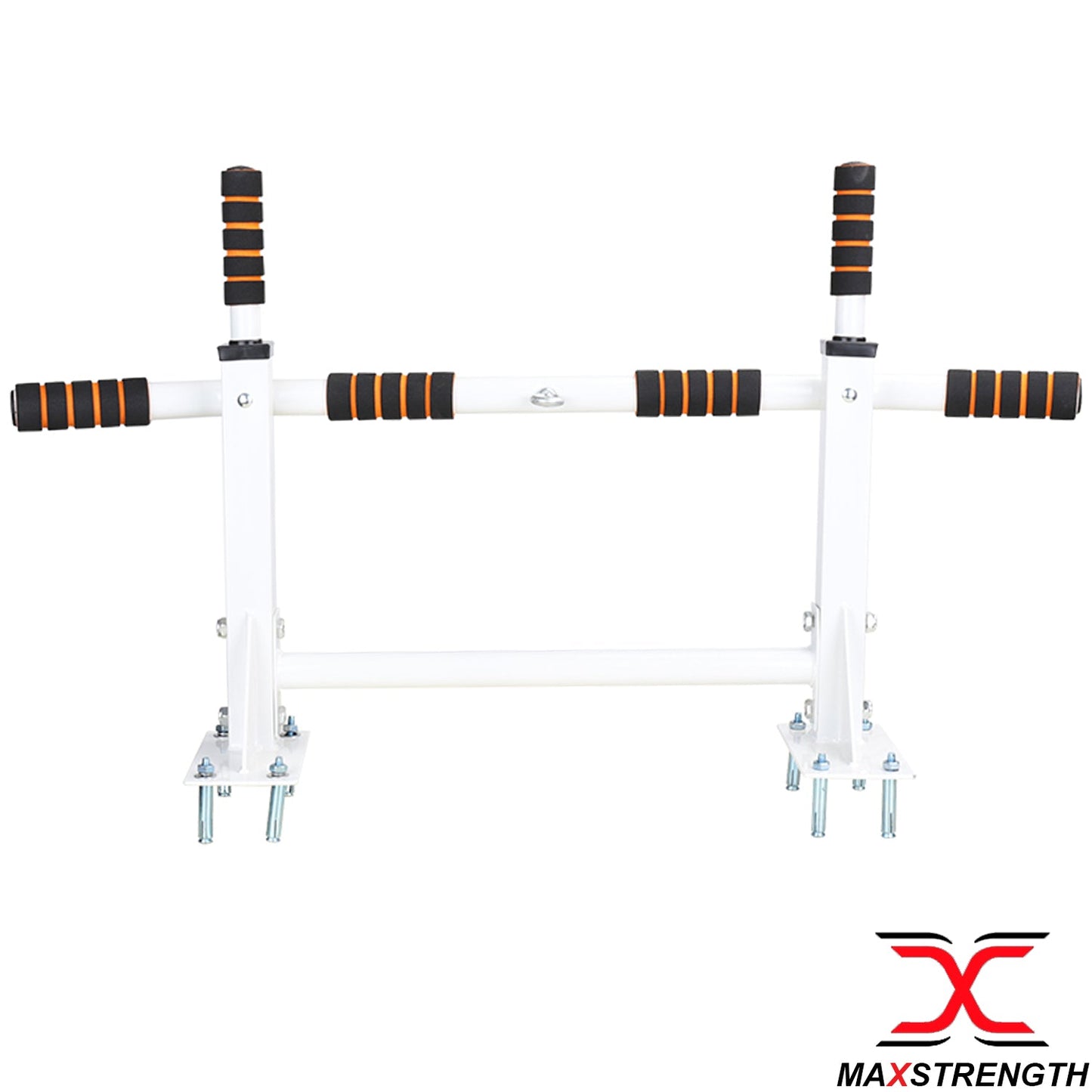 X MAXSTRENGTH Wall Mounted Pull Up Chin Up Bar