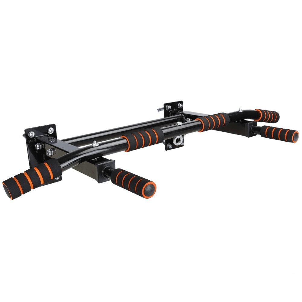 X MAXSTRENGTH Wall Mounted Pull Up Chin Up Bar