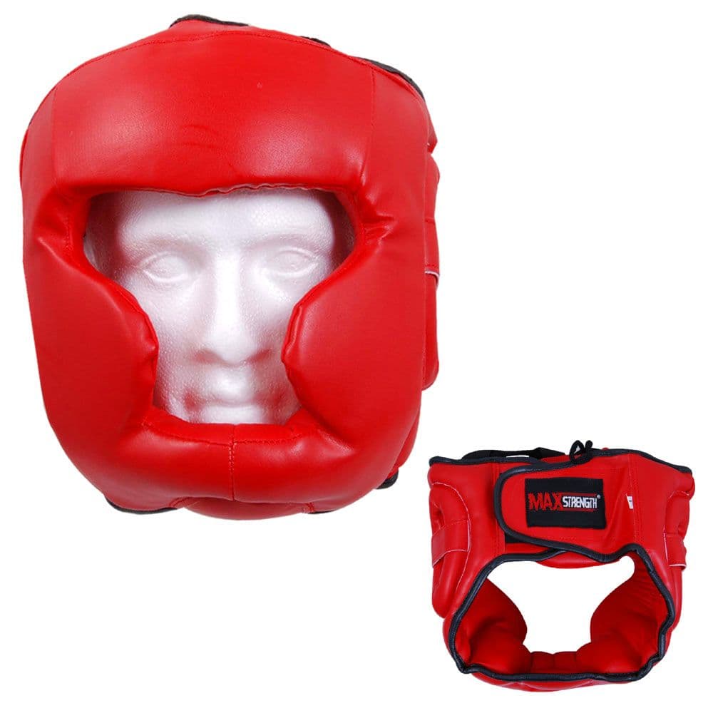 X MAXSTRENGTH Boxing Headgear Guard Sparring