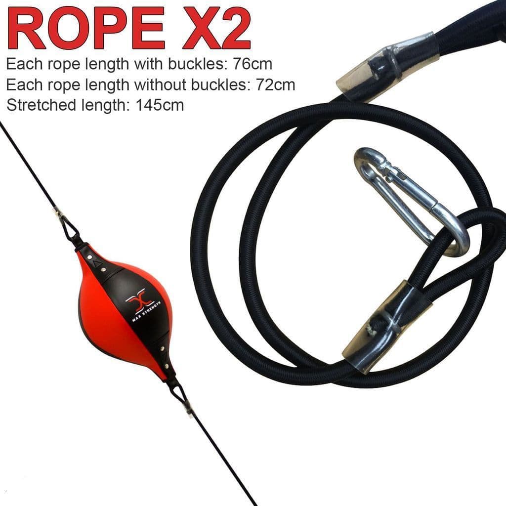 X MAXSTRENGTH Double Ended Boxing Speedball
