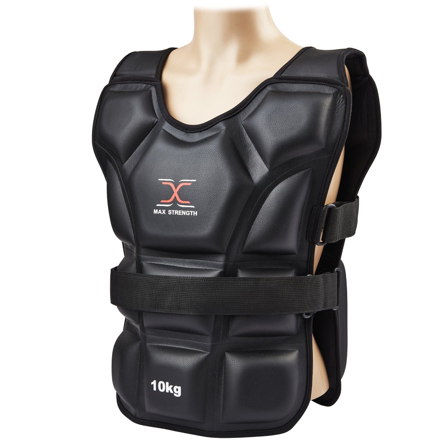 X MAXSTRENGTH Weighted Vest Weight Loss Jacket Strength Training