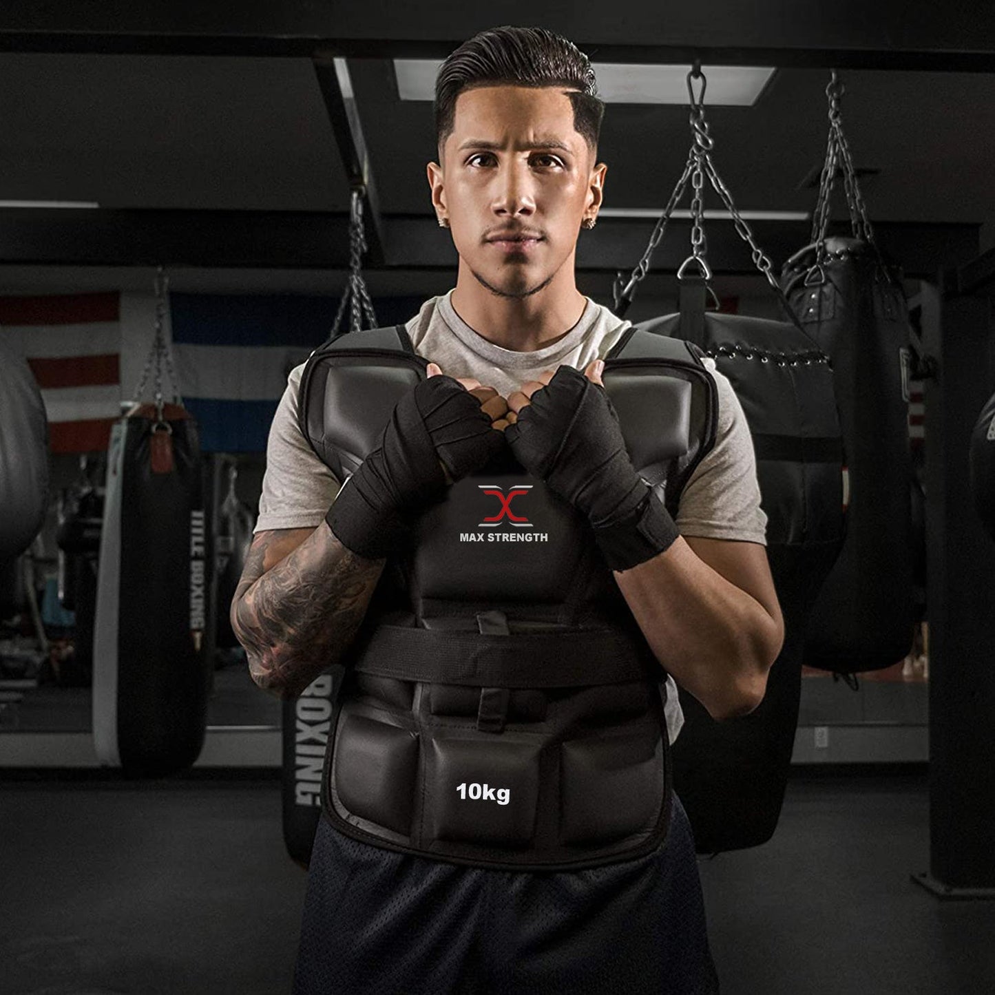 Fitness Weighted Jacket