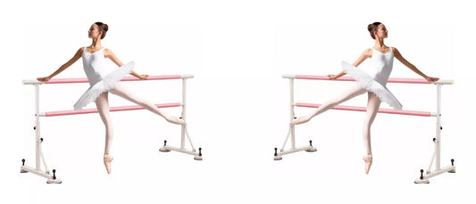 Adjustable Freestanding Ballet Barre for Home Fitness & Stretching UAE