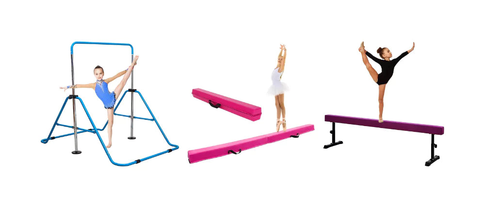 Best Gymnastics Equipment in UAE | Balance Beams, Bars & Mats