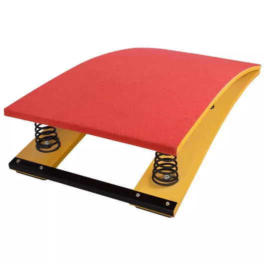 Gymnastics Junior Springboard for Youth & Beginners | Wooden Training Board for Vaulting Home Fitness & Gym Practice