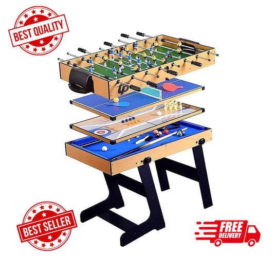4-in-1 Multi Game Table