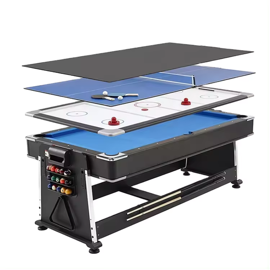 4 in 1 Multi Game Table Hockey Table, Pool Table, Ping Pong Table and Dinning Table